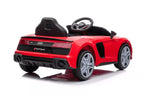 Vaikiškas elektromobilis Audi R8, 12V, 3 greičio režimai, raudonas