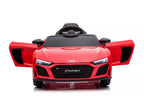 Vaikiškas elektromobilis Audi R8, 12V, 3 greičio režimai, raudonas
