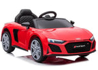 Vaikiškas elektromobilis Audi R8, 12V, 3 greičio režimai, raudonas