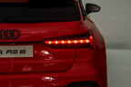 Vaikiškas elektromobilis Audi RS 6, 12 V, 2x45W, raudonas