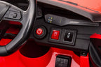 Vaikiškas elektromobilis Audi RS 6, 12 V, 2x45W, raudonas