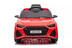 Vaikiškas elektromobilis Audi RS 6, 12 V, 2x45W, raudonas