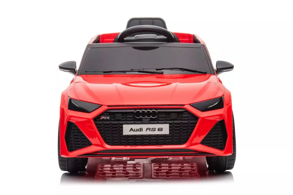 Vaikiškas elektromobilis Audi RS 6, 12 V, 2x45W, raudonas
