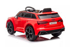 Vaikiškas elektromobilis Audi RS 6, 12 V, 2x45W, raudonas