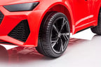Vaikiškas elektromobilis Audi RS 6, 12 V, 2x45W, raudonas