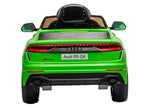Vaikiškas elektromobilis Audi RS Q8, 12 V, 3-5 km/h, baltas