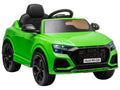 Vaikiškas elektromobilis Audi RS Q8, 12 V, 3-5 km/h, baltas