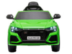 Vaikiškas elektromobilis Audi RS Q8, 12 V, 3-5 km/h, baltas