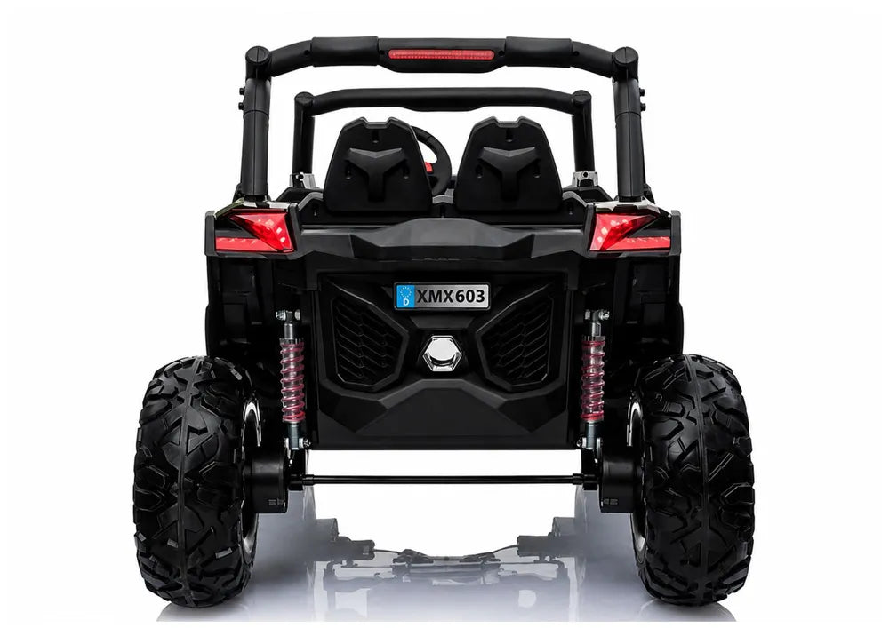 Vaikiškas elektromobilis bagis XMX603, 24 V, 4 × 45 W, 4×4, baltas