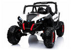 Vaikiškas elektromobilis bagis XMX603, 24 V, 4 × 45 W, 4×4, baltas