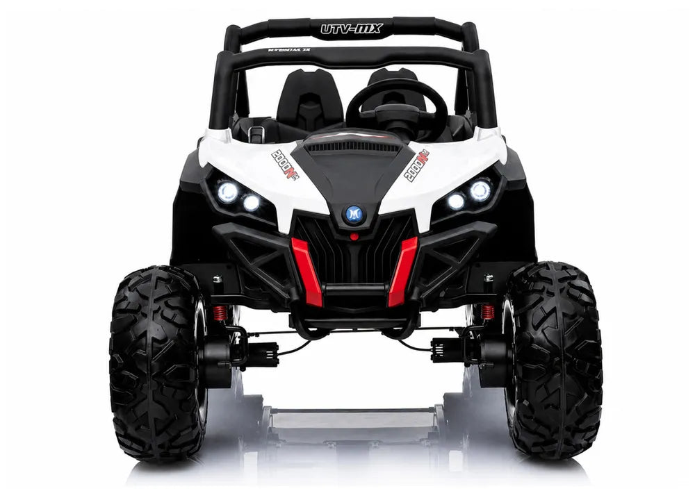 Vaikiškas elektromobilis bagis XMX603, 24 V, 4 × 45 W, 4×4, baltas