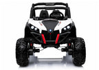 Vaikiškas elektromobilis bagis XMX603, 24 V, 4 × 45 W, 4×4, baltas