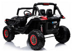Vaikiškas elektromobilis bagis XMX603, 24 V, 4 × 45 W, 4×4, baltas