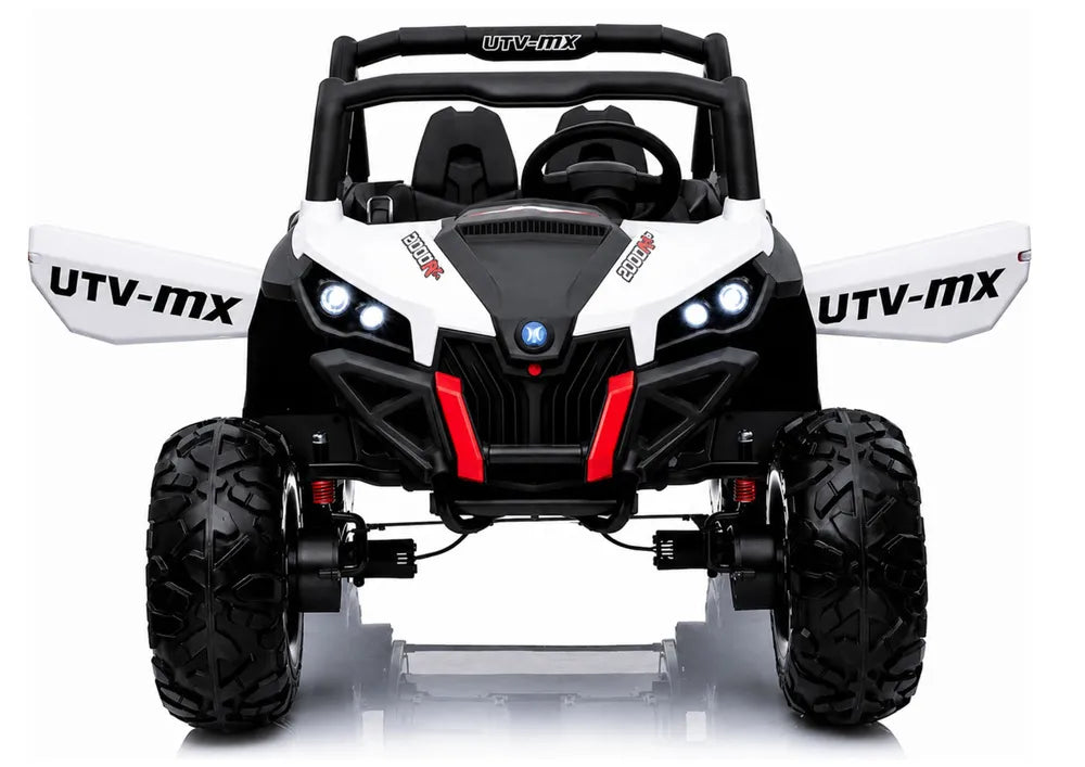 Vaikiškas elektromobilis bagis XMX603, 24 V, 4 × 45 W, 4×4, baltas