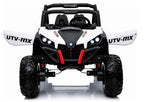 Vaikiškas elektromobilis bagis XMX603, 24 V, 4 × 45 W, 4×4, baltas