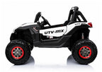 Vaikiškas elektromobilis bagis XMX603, 24 V, 4 × 45 W, 4×4, baltas