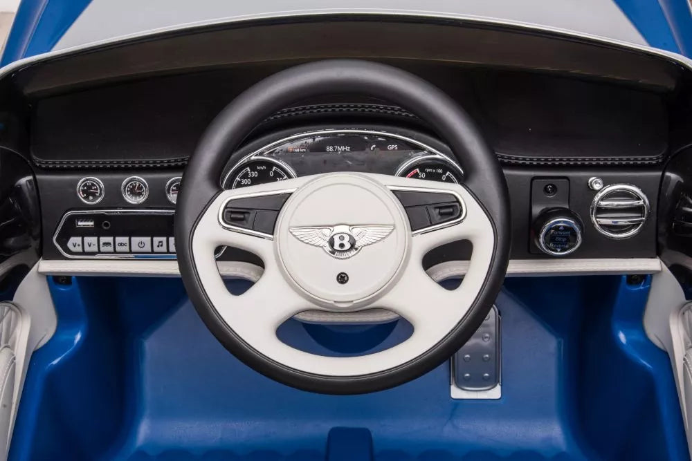 Vaikiškas elektromobilis Bentley Mulsanne, 12 V, 2 × 45 W, iki 5 km/h
