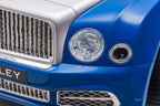 Vaikiškas elektromobilis Bentley Mulsanne, 12 V, 2 × 45 W, iki 5 km/h