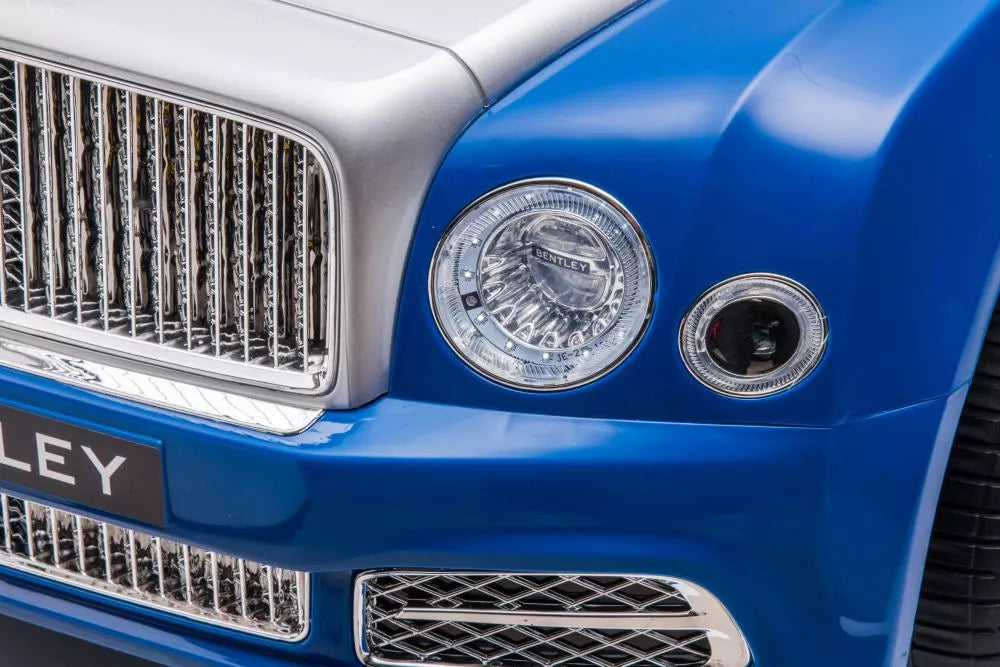 Vaikiškas elektromobilis Bentley Mulsanne, 12 V, 2 × 45 W, iki 5 km/h