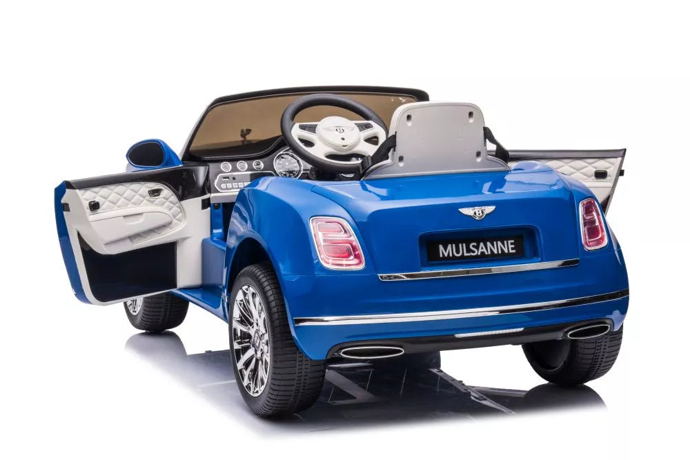 Vaikiškas elektromobilis Bentley Mulsanne, 12 V, 2 × 45 W, iki 5 km/h