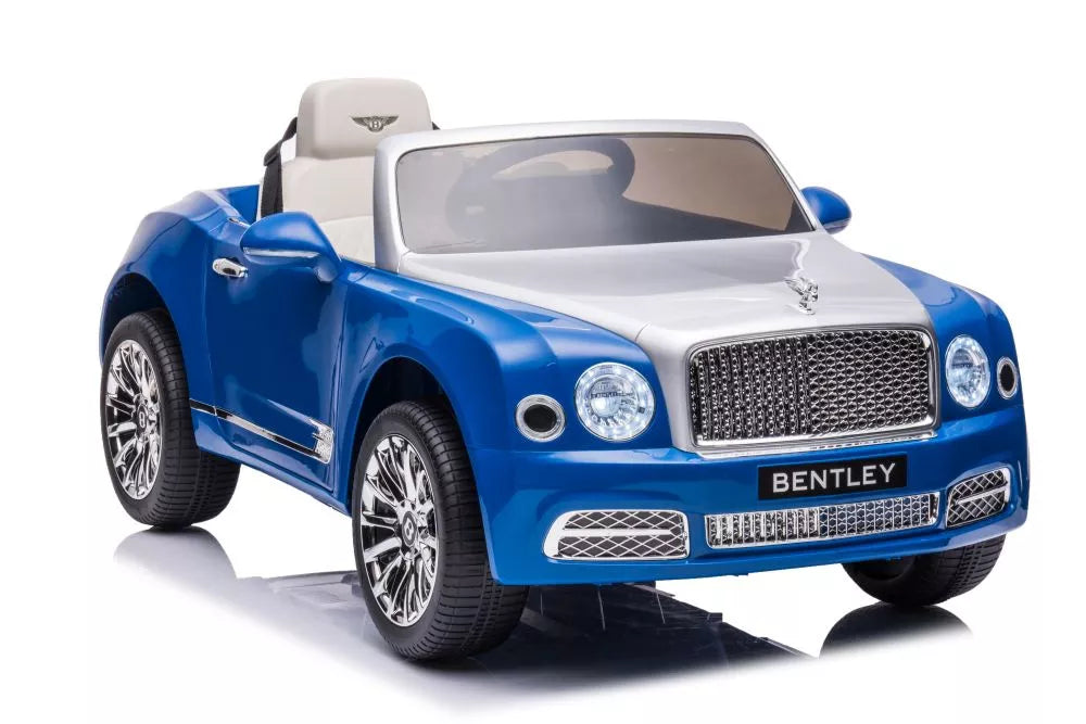 Vaikiškas elektromobilis Bentley Mulsanne, 12 V, 2 × 45 W, iki 5 km/h