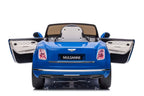 Vaikiškas elektromobilis Bentley Mulsanne, 12 V, 2 × 45 W, iki 5 km/h