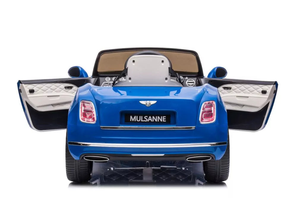Vaikiškas elektromobilis Bentley Mulsanne, 12 V, 2 × 45 W, iki 5 km/h