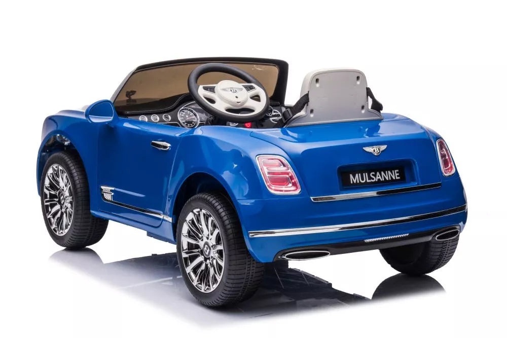 Vaikiškas elektromobilis Bentley Mulsanne, 12 V, 2 × 45 W, iki 5 km/h