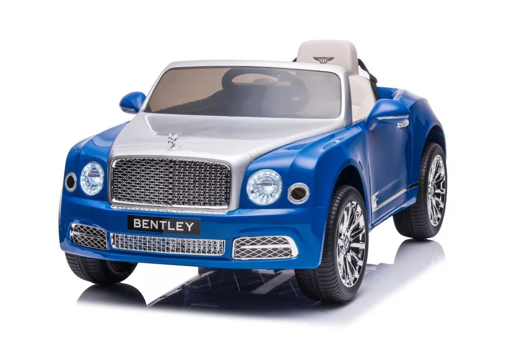 Vaikiškas elektromobilis Bentley Mulsanne, 12 V, 2 × 45 W, iki 5 km/h