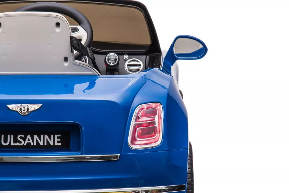 Vaikiškas elektromobilis Bentley Mulsanne, 12 V, 2 × 45 W, iki 5 km/h