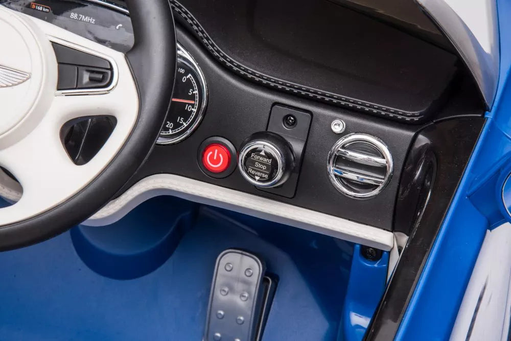 Vaikiškas elektromobilis Bentley Mulsanne, 12 V, 2 × 45 W, iki 5 km/h
