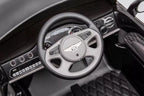 Vaikiškas elektromobilis Bentley Mulsanne, 12 V, su nuotolinio valdymo pultu, juodas