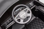 Vaikiškas elektromobilis Bentley Mulsanne, 12 V, su nuotolinio valdymo pultu, juodas