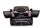 Vaikiškas elektromobilis Bentley Mulsanne, 12 V, su nuotolinio valdymo pultu, juodas