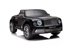 Vaikiškas elektromobilis Bentley Mulsanne, 12 V, su nuotolinio valdymo pultu, juodas