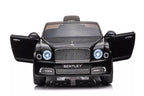 Vaikiškas elektromobilis Bentley Mulsanne, 12 V, su nuotolinio valdymo pultu, juodas