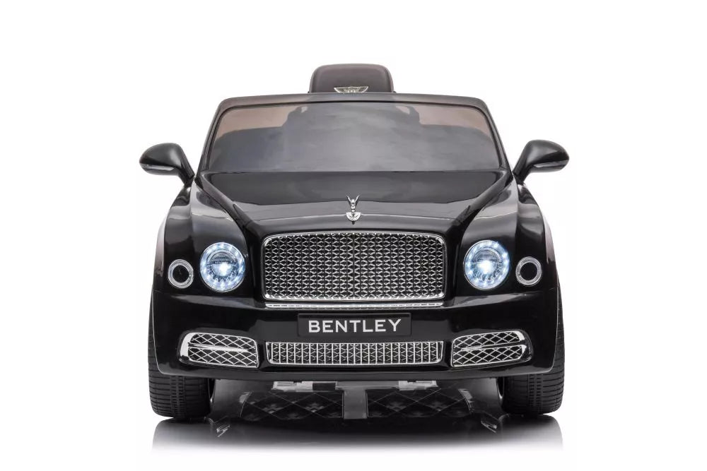 Vaikiškas elektromobilis Bentley Mulsanne, 12 V, su nuotolinio valdymo pultu, juodas