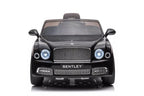 Vaikiškas elektromobilis Bentley Mulsanne, 12 V, su nuotolinio valdymo pultu, juodas