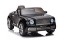 Vaikiškas elektromobilis Bentley Mulsanne, 12 V, su nuotolinio valdymo pultu, juodas