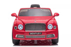 Vaikiškas elektromobilis Bentley Mulsanne, 12 V, su nuotolinio valdymo pultu, raudonas