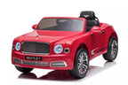 Vaikiškas elektromobilis Bentley Mulsanne, 12 V, su nuotolinio valdymo pultu, raudonas