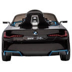 Vaikiškas elektromobilis BMW su nuotolinio valdymo pulteliu, 3-6 metų vaikams, juodas