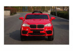 Vaikiškas elektromobilis BMW X6, 12 V, raudonas