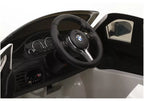 Vaikiškas elektromobilis BMW X6M, 12 V, 2 sėdimų vietų, juodas