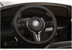 Vaikiškas elektromobilis BMW X6M, 12 V, 2 sėdimų vietų, juodas