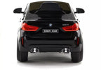 Vaikiškas elektromobilis BMW X6M, 12 V, 2 sėdimų vietų, juodas