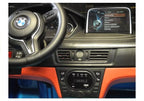 Vaikiškas elektromobilis BMW X6M, 12 V, 3 greičio režimai, mėlynas