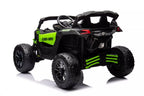 Vaikiškas elektromobilis Can-Am Maverick, 24 V, 4x200 W, nuotolinio valdymo pultas, žalias