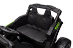 Vaikiškas elektromobilis Can-Am Maverick XRS, 24 V, 4x200 W, su nuotolinio valdymo pultu, žalias