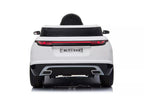 Vaikiškas elektromobilis Drift, 12V, su nuotolinio valdymo pultu, baltas